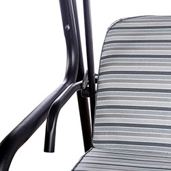 Фото Садова диван-гойдалка Seattle тексілк М-102 + тексілк 2649