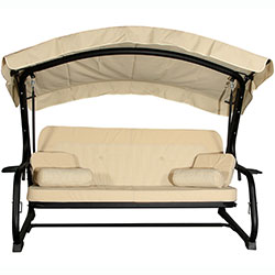 Фото Садова диван-гойдалка Emilia тексілк 1059/2737