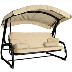 Фото Садова диван-гойдалка Emilia тексілк 1059/2737