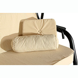 Фото Садова диван-гойдалка Emilia тексілк 1059/2737