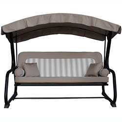 Садова диван-гойдалка Emilia тексілк 1503/2709