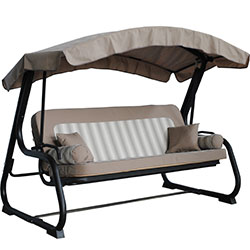 Фото Садова диван-гойдалка Emilia тексілк 1503/2709