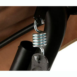 Фото Садова диван-гойдалка Emilia тексілк 1503/2709