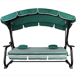 Фото Садова диван-гойдалка Deli тексілк 8426/2426