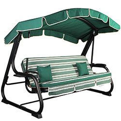 Фото Садова диван-гойдалка Deli тексілк 8426/2426