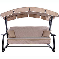 Садова диван-гойдалка Deli тексілк 4240/2709