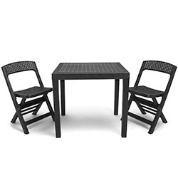 Фото Стіл Poker Антрацит