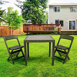 Фото Стіл Poker Антрацит