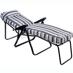 Фото Шезлонг Janet тексілк 1221