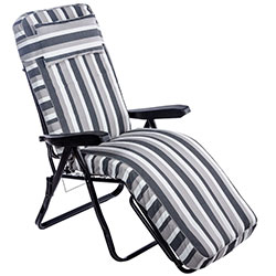 Фото Шезлонг Janet тексілк 1221