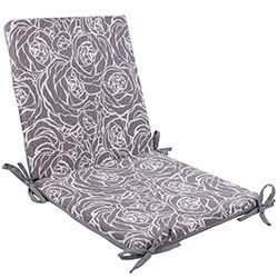 Подушка 40х80х3 см лонета Cosima Gris