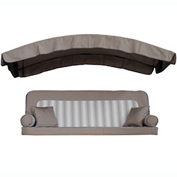 Комплект до гойдалки Emilia тканина1503 дах 2709