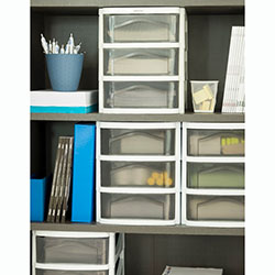 Фото Модульний комод Big Hobby Box 3 висувні ящики Сірий