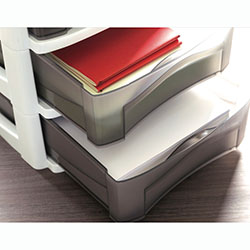 Фото Модульний комод Big Hobby Box 3 висувні ящики Білий