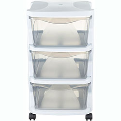 Модульний комод Insieme 3C 3 висувні ящики Білий