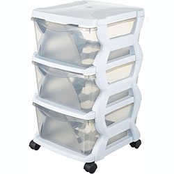 Фото Модульний комод Insieme 3C 3 висувні ящики Білий