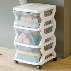 Фото Модульний комод Insieme 3C 3 висувні ящики Білий