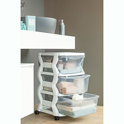 Фото Модульний комод Insieme 3C 3 висувні ящики Білий