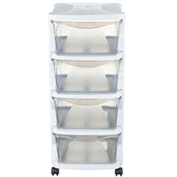 Модульний комод Insieme 4C 4 висувні ящики Білий