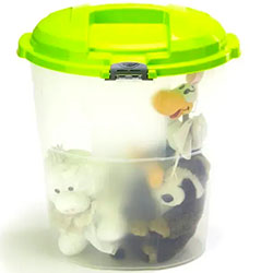 Фото Контейнер для зберігання Dado Toys 60 л Салатовий