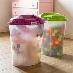 Фото Контейнер для зберігання Dado Toys 60 л Салатовий