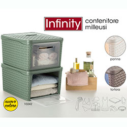 Фото Контейнер для зберігання Infinity 20л Зелений