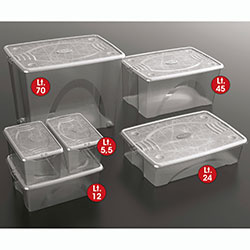 Фото Контейнер для зберігання Selfy Box 32 л Прозорий