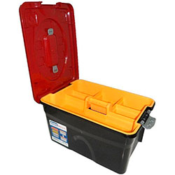 Фото Контейнер для зберігання Sim Work 18 л Чорний