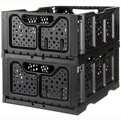 Фото Ящик для зберігання складаний Opla Чорний