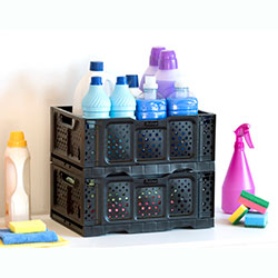 Фото Ящик для зберігання складаний Opla Чорний