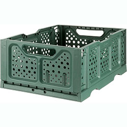 Ящик для зберігання складаний Opla Зелений