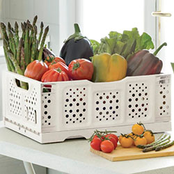 Ящик для зберігання складаний Opla Кремовий