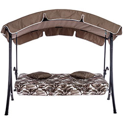 Фото Садова диван-гойдалка Bali лонета Manglar negro