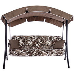 Фото Садова диван-гойдалка Bali лонета Manglar negro