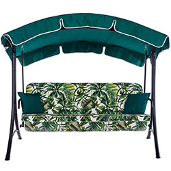 Фото Садова диван-гойдалка Bali лонета Manglar verde