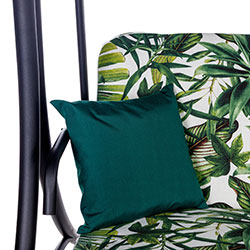 Фото Садова диван-гойдалка Bali лонета Manglar verde