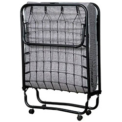 Фото Розкладачка на панцирній сітці 80х190 матрац 7 см