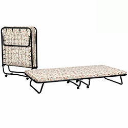 Фото Розкладачка на панцирній сітці 80х190 матрац 7 см