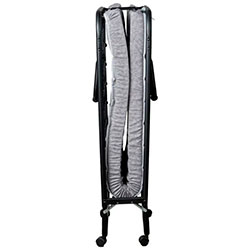 Фото Розкладачка на панцирній сітці 80х190 матрац 7 см