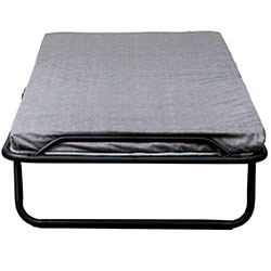 Фото Розкладачка на панцирній сітці 80х190 матрац 7 см