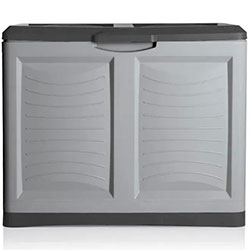 Фото Контейнер Mettitutto 200 л 78x45x64h Графітовий