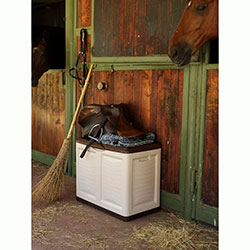 Фото Контейнер Mettitutto 200 л 78x45x64h Сіро-бежевий