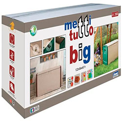 Фото Контейнер Mettitutto Big 350 л 122x56x63h Коричневий