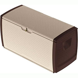 Фото Контейнер Mettitutto Big 350 л 122x56x63h Коричневий