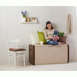 Фото Контейнер Mettitutto Big 350 л 122x56x63h Коричневий