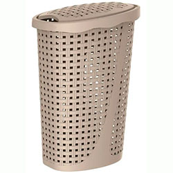Кошик для білизни 43л Paglia Бежевий