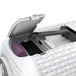 Фото Закритий туалет для котів Prive’ Світло-сірий