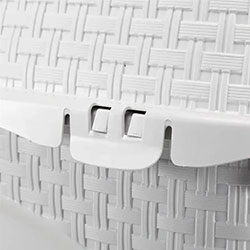 Фото Закритий туалет для котів Prive’ Світло-сірий