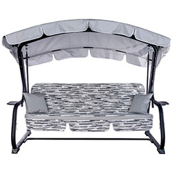 Садова диван-гойдалка Deli лонета Capri Gris 2649
