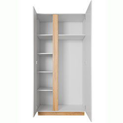 Фото Шафа для одягу Арко / Arco 2-дверна 2D/96